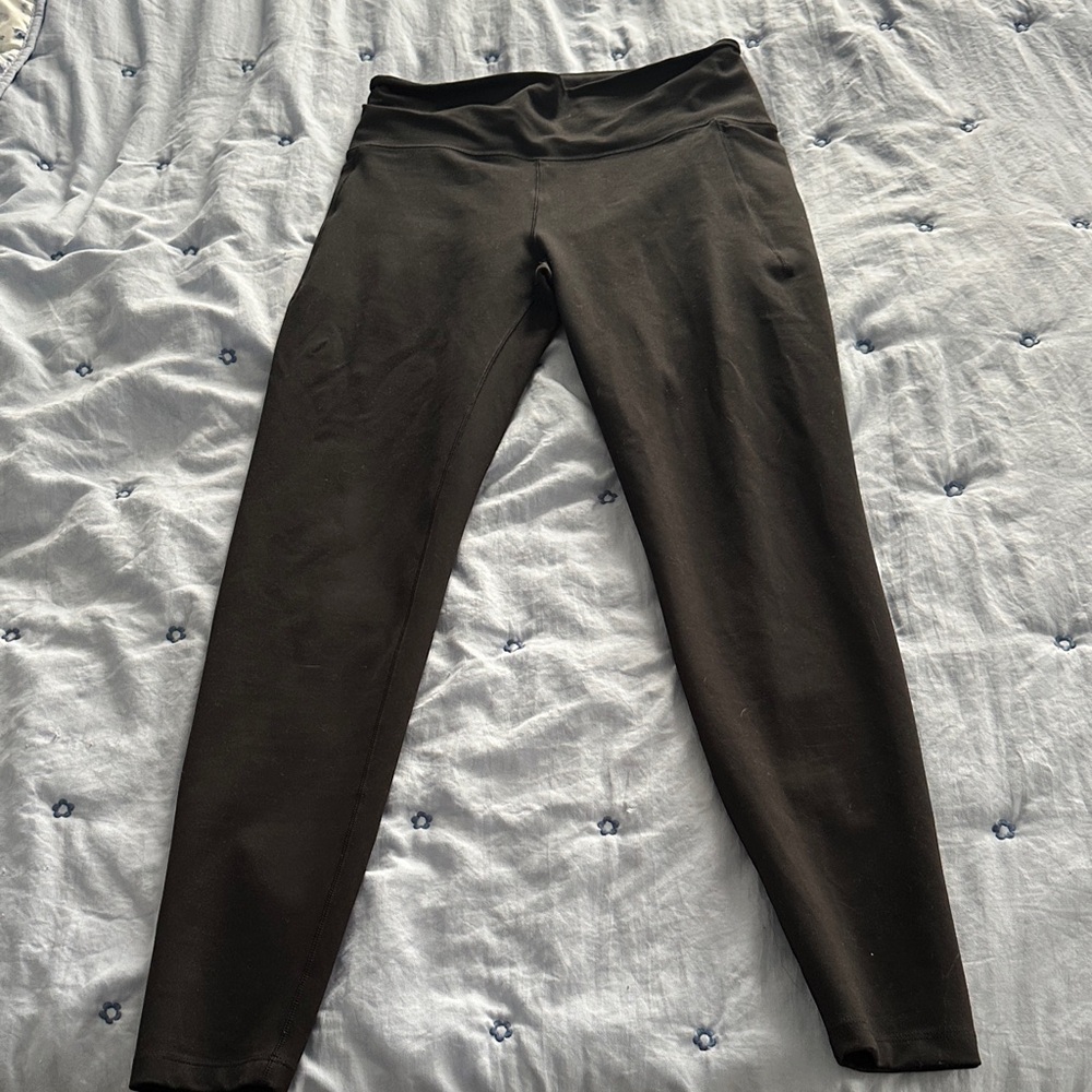 Women’s Black Leggings (M)